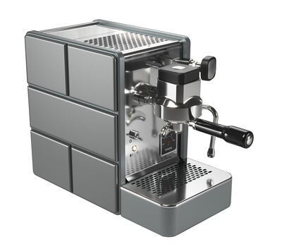 STONE Espressomaschine - Körper "Pure" (Grau)