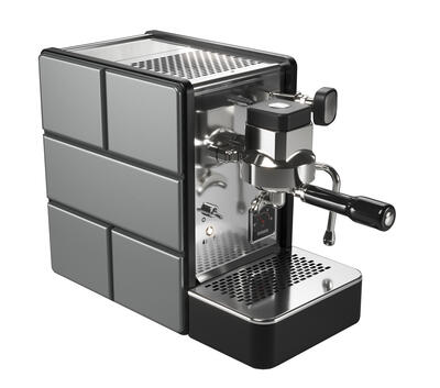 STONE Espressomaschine - Körper "Plus" (Schwarz)