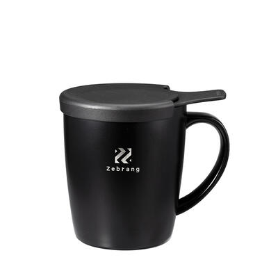 HARIO Zebrang Insulated Mug with Lid and Strainer