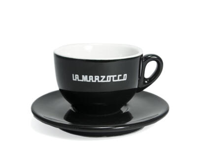 La Marzocco Cappuccinocup-Set 6 Pieces - black