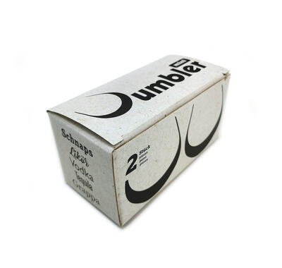 2 WUMBLER Mini - in Kartonbox bedruckt