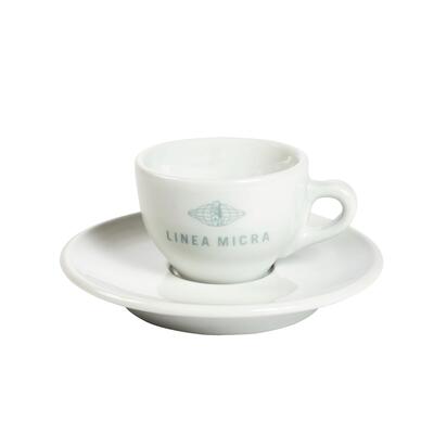 La Marzocco Espressocup-Set "Linea Micra" 2 Pieces - white