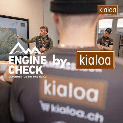 Engine Check by Kialoa