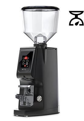 Eureka Atom 75W (Grind by Weight) - Matt black