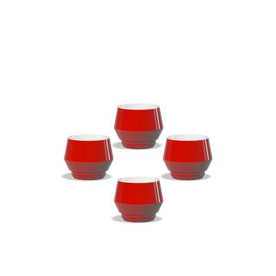 Club House MANIKO Espresso 70ml Rot glanz 4 Stück