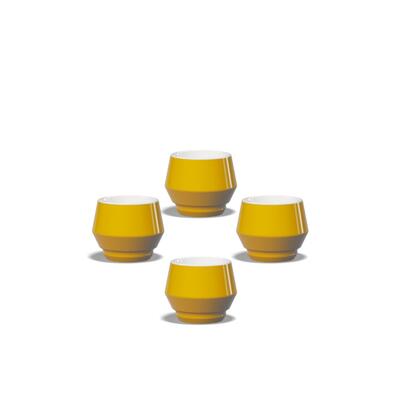Club House MANIKO Espresso 70ml Gelb glanz 4 Stück