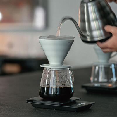 HARIO Barista Coffee Server 600ml - Clear