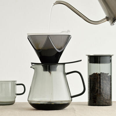 HARIO COLORS Tea & Coffee Server 600ml - Gray