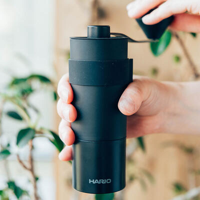 Mini Black Pro - Stainless Steel Coffee Mill