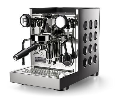 Rocket Appartamento TCA  Innox / Schwarz