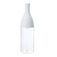 HARIO Filter-in Bottle "Aisne" 800ml Pale Grey