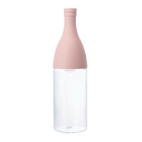 HARIO Filter-in Bottle "Aisne" 800ml Smoky Pink
