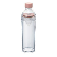 HARIO Filter in Bottle "Portable" (400ml) - Smoky Pink