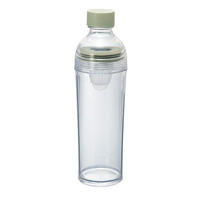 HARIO Filter in Bottle "Portable" (400ml) - Smoky Green