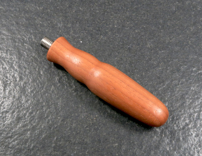 Portafilter handle for Rocket - Walnut