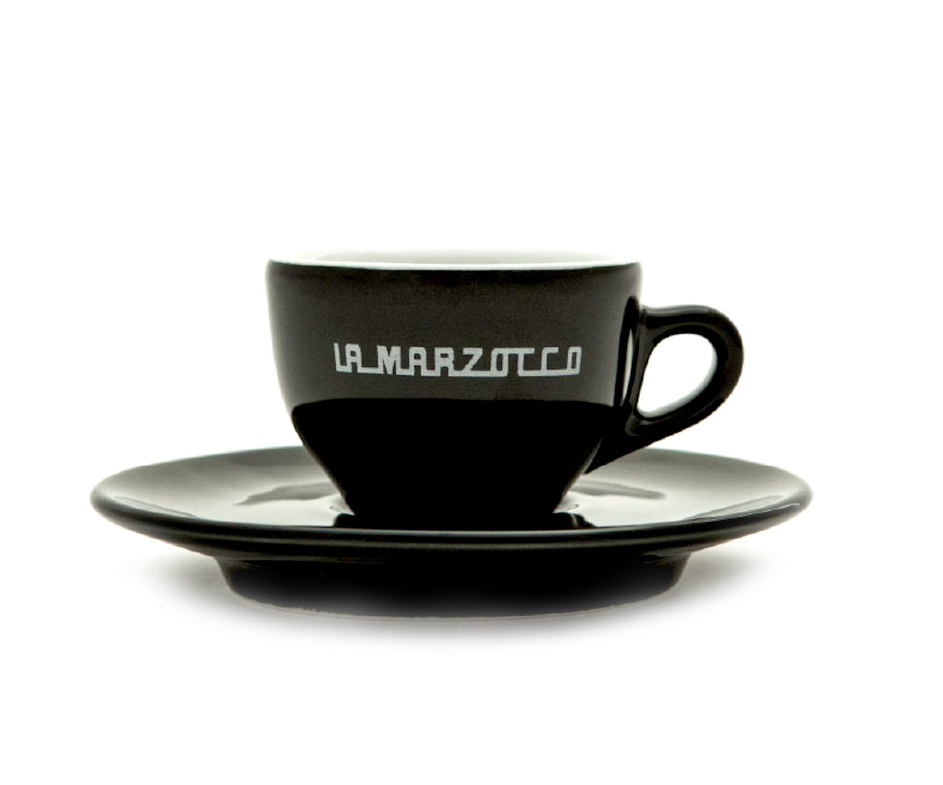 La Marzocco Espressotassen-Set 6 Stück - schwarz