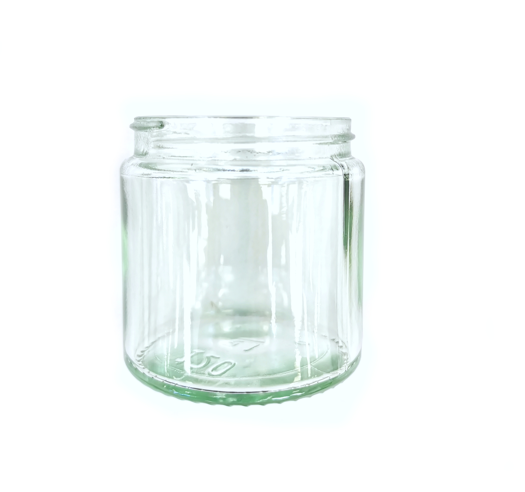 Glass Jar without Lid for Comandante C40 - transparent