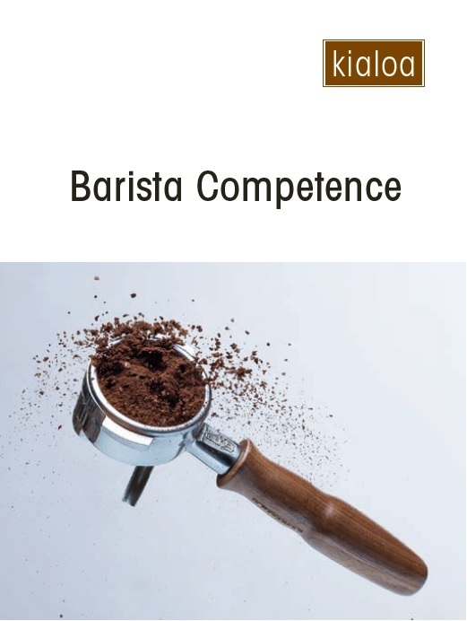 Kursbuch "Barista Competence" - Englische Version