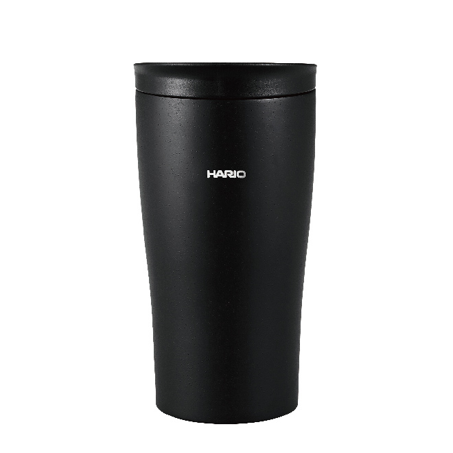 Hario Insulated Tumbler with Lid 300ml Black