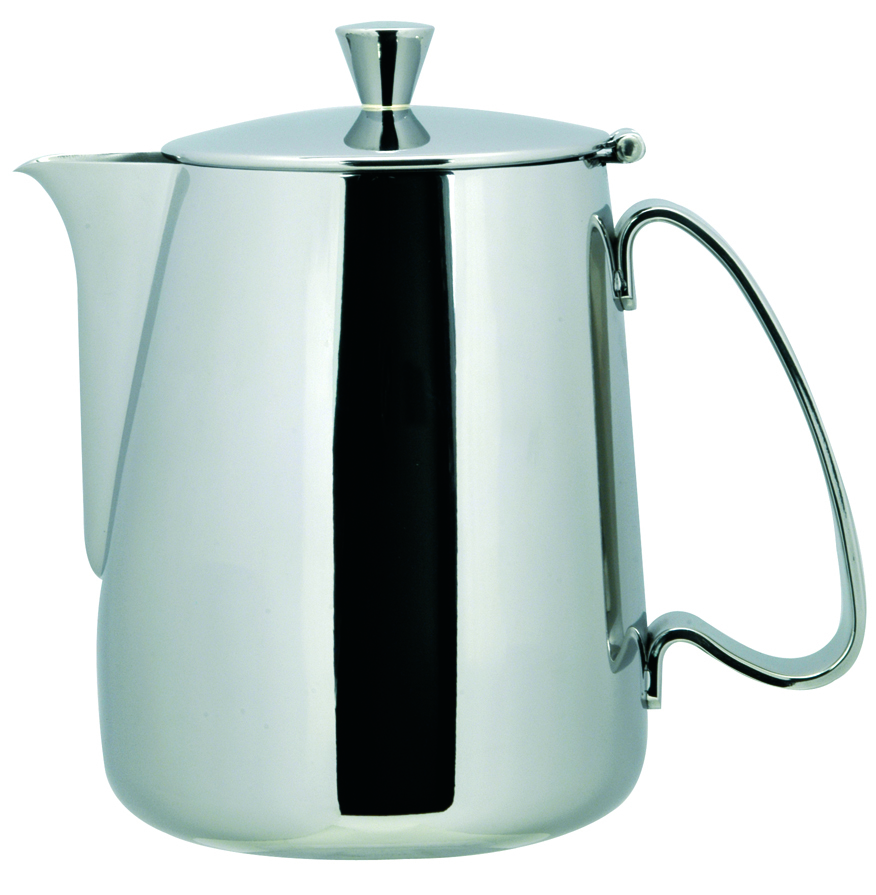 ILSA Gastro-Kaffeekrug "Anniversario" Edelstahl 100cl / 12 Tassen