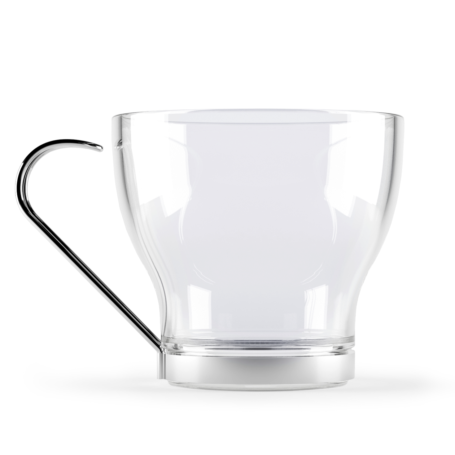 Barisieur Glas-Tasse