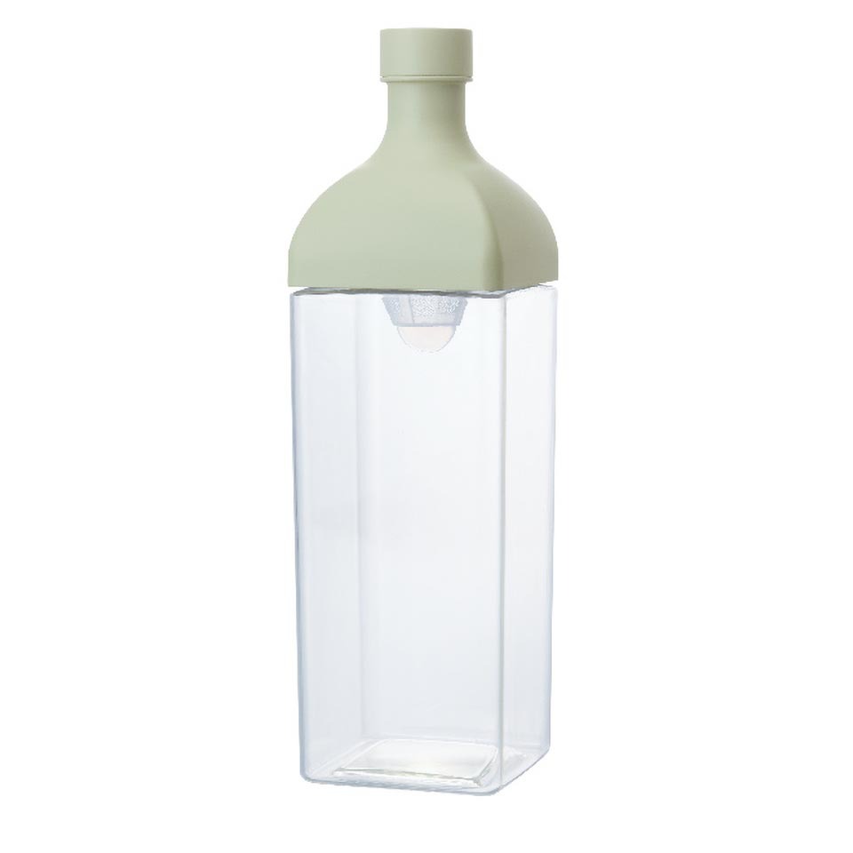 HARIO Ka-Ku Bottle 1200ml - Smokey Green