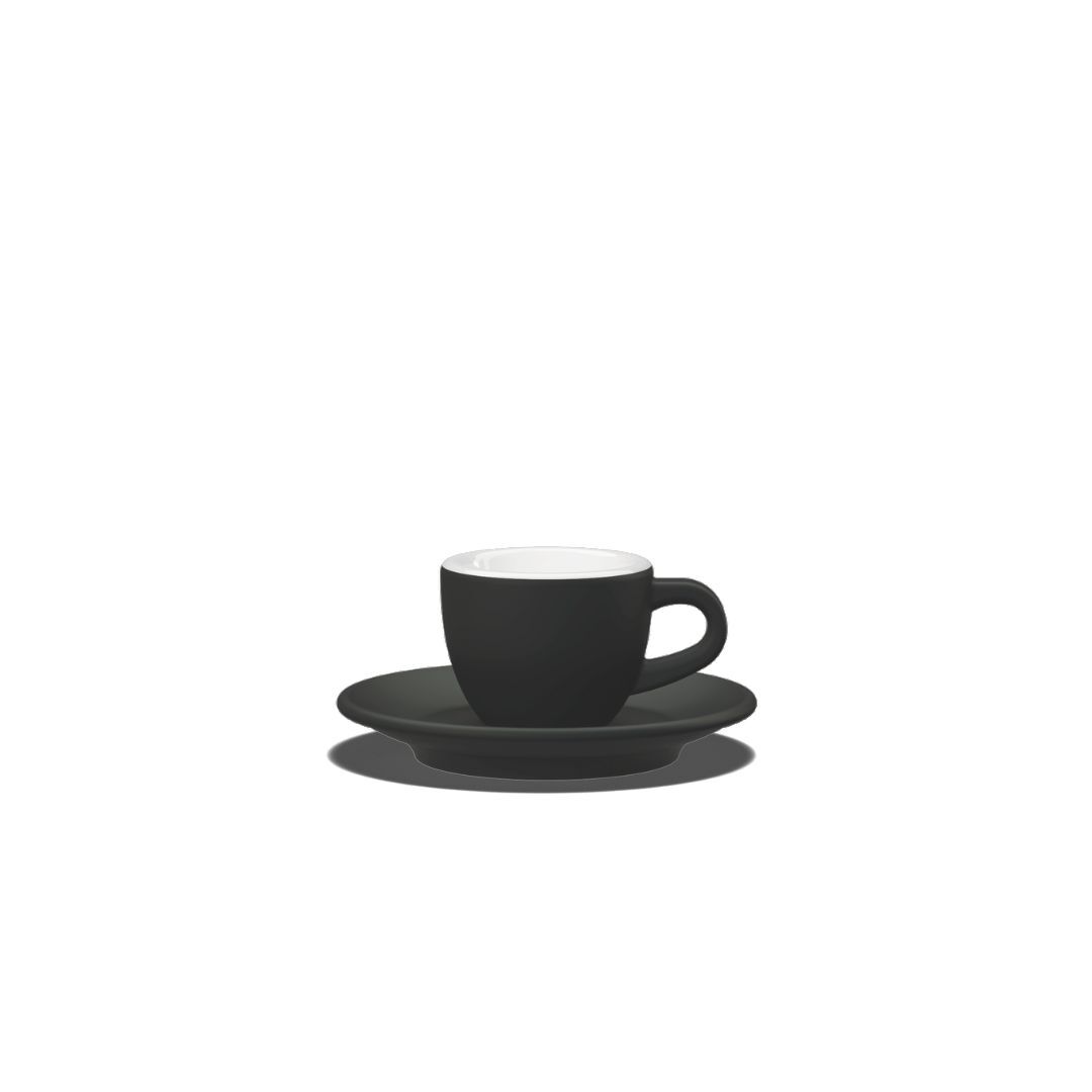 Club House TULIPANO Espresso 70ml Schwarz matt