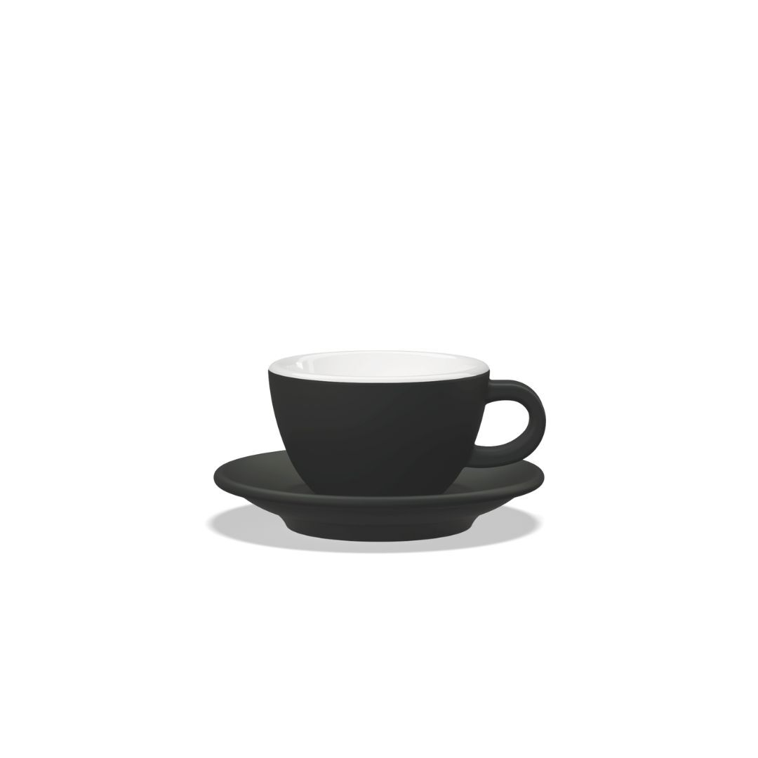 Club House TULIPANO Cappuccino 210ml Schwarz matt