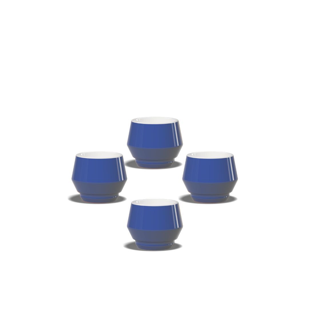 Club House MANIKO Espresso 70ml blue 4 pieces